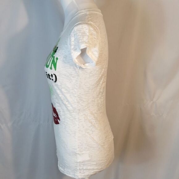 Rocker Girl "Kissed A Leprechaun" Tee - Picture 3 of 7